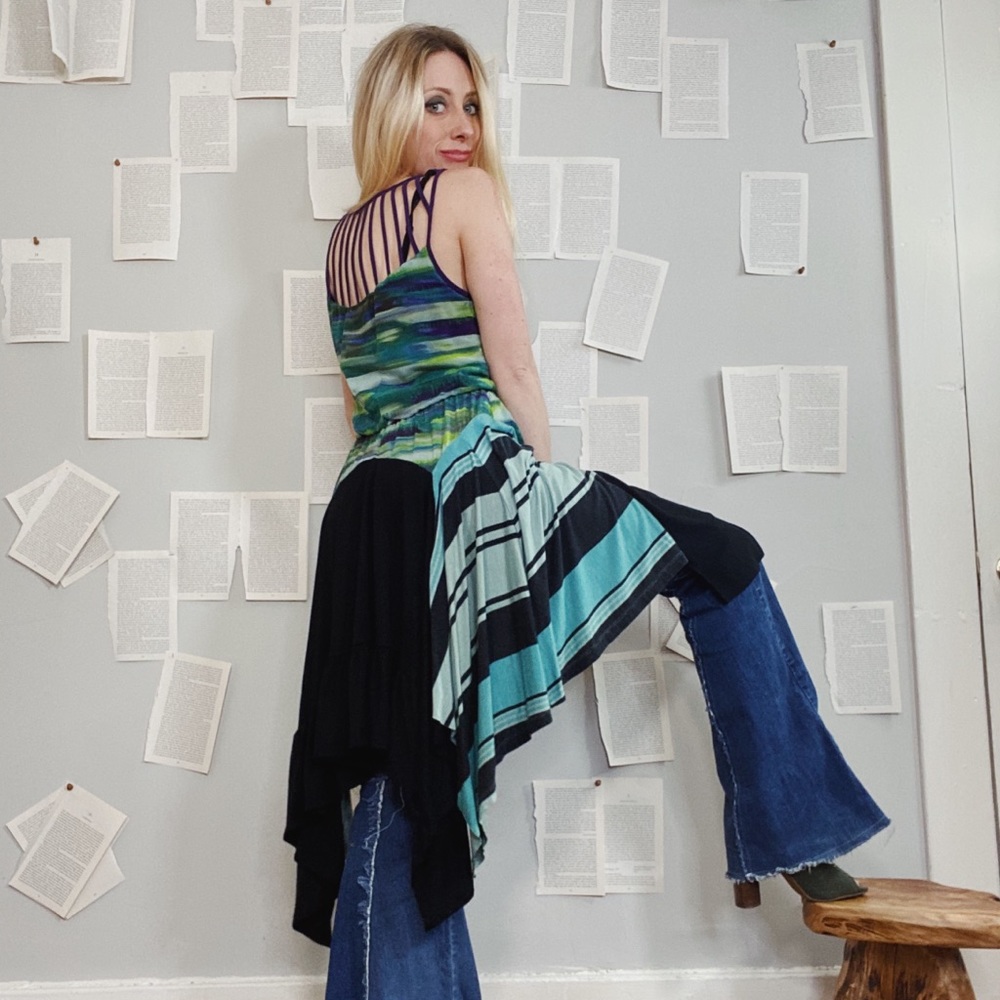 S Strappy Back Tunic